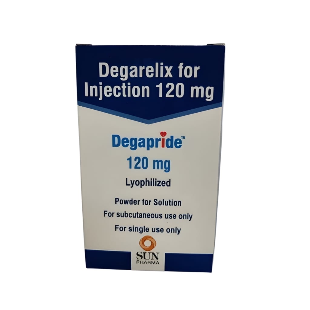 DEGAPRIDE 120 MG INJECTION