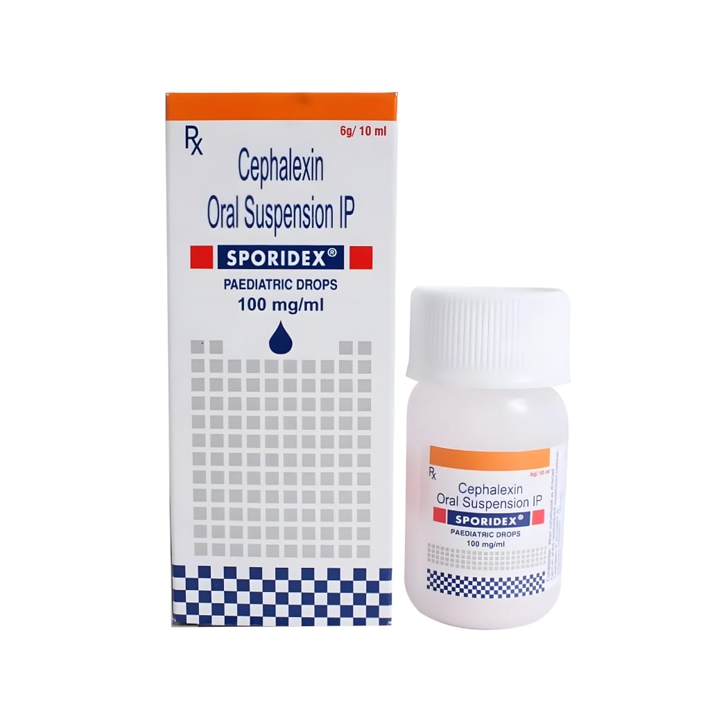 SPORIDEX 100 MG DROPS