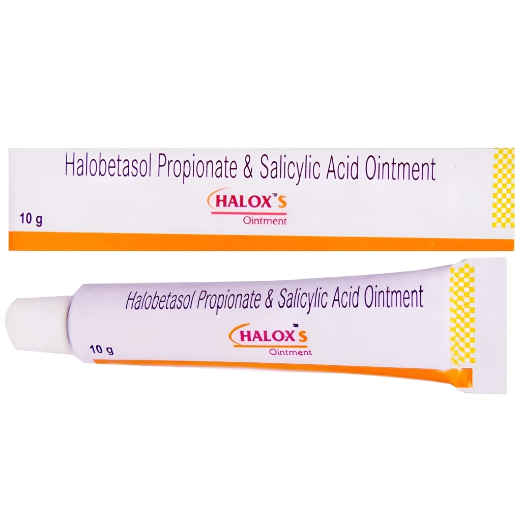 HALOX S 0.05/3 % OINTMENT