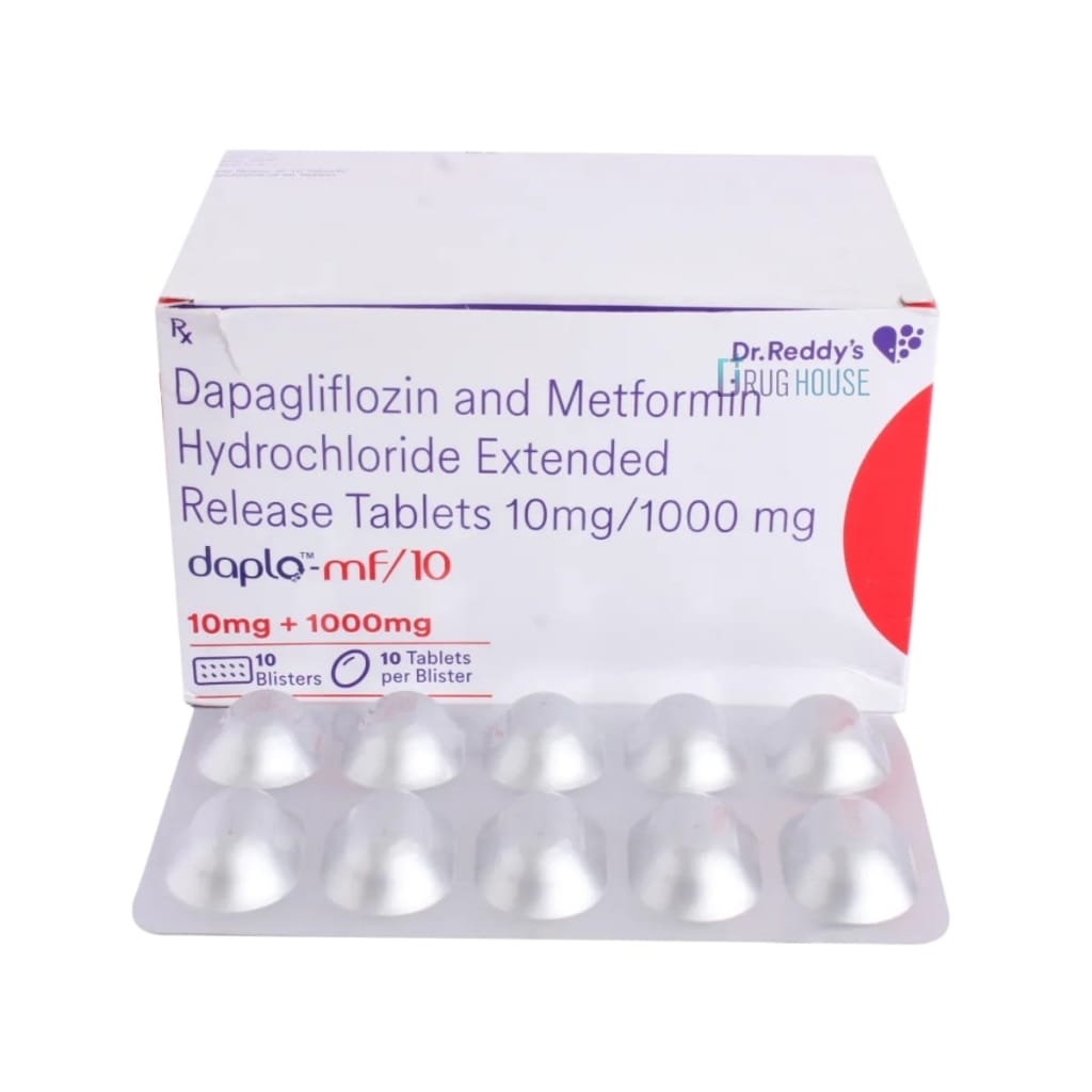 DAPLO MF/10 TABLET