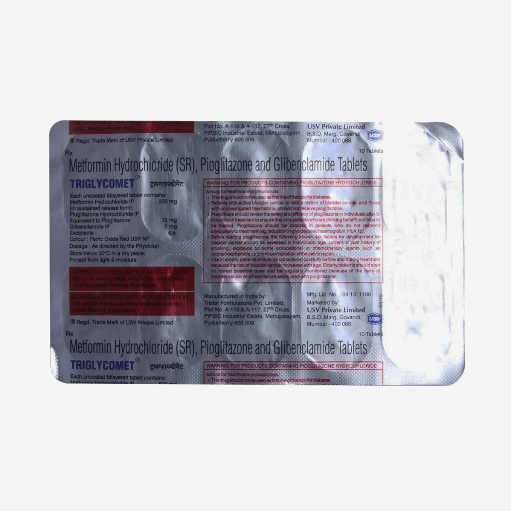 TRIGLYCOMET TABLET