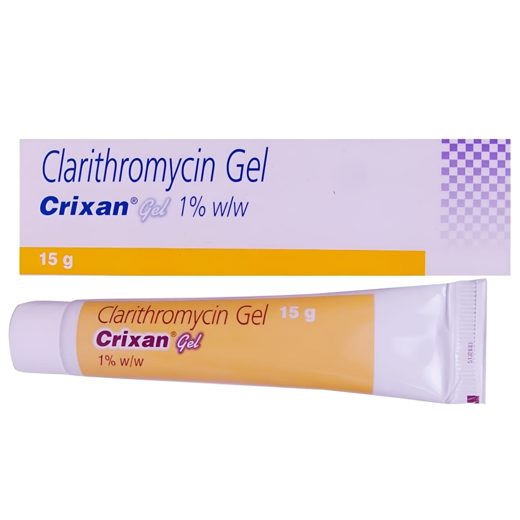 CRIXAN 1 % GEL
