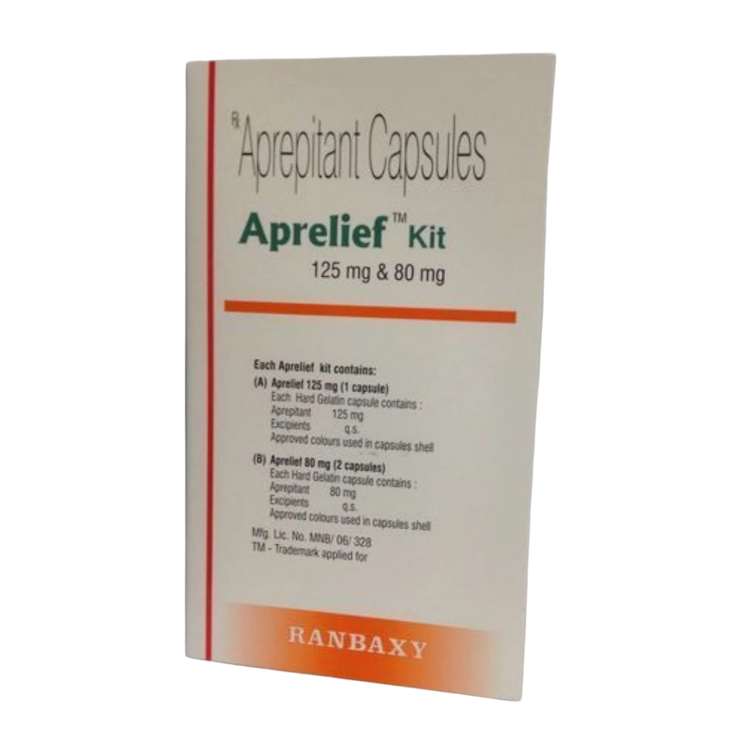 APRELIFE KIT 125 MG CAPSULE