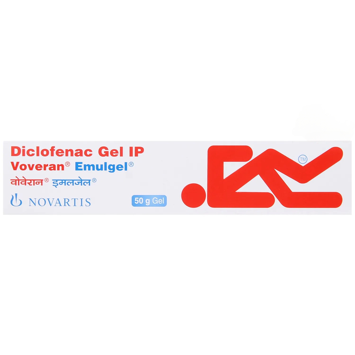 VOVERAN EMULGEL. 50GM GEL