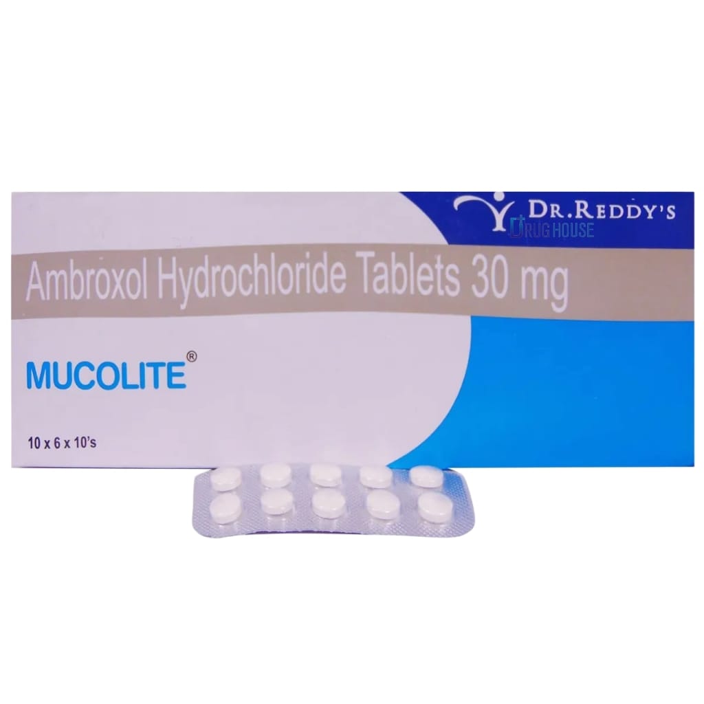 MUCOLITE TABLET
