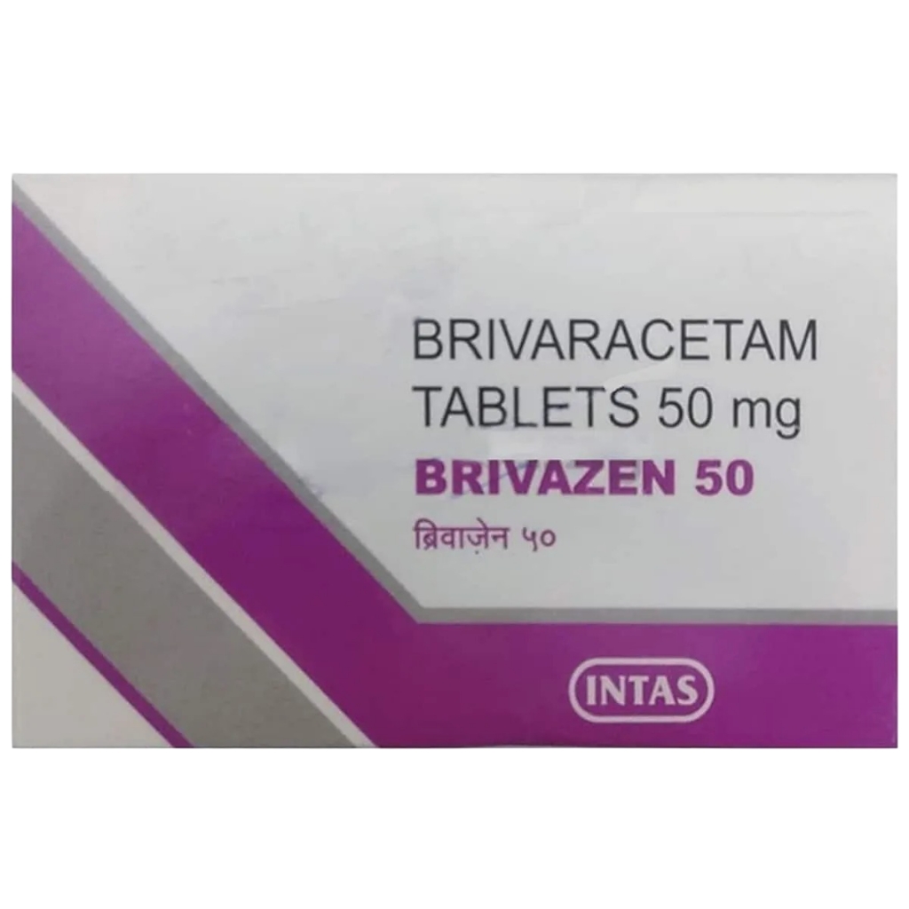 BRIVAZEN- 50MG TABLET