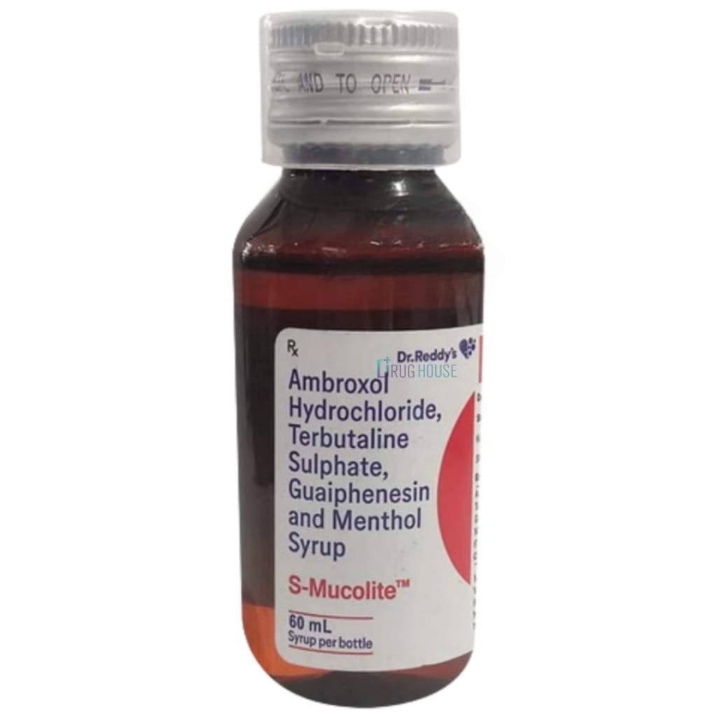 S MUCOLITE SYRUP