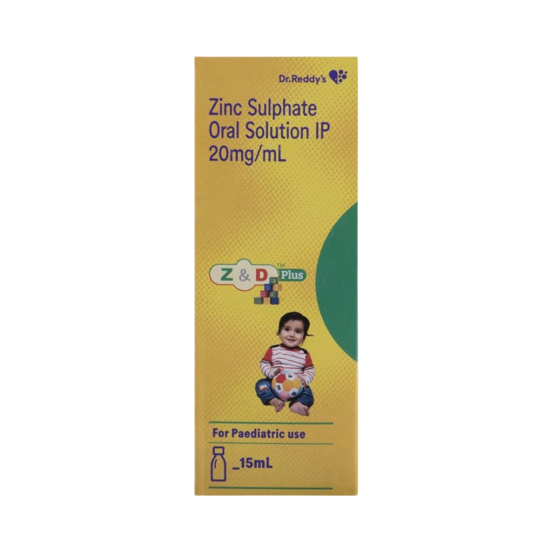 Z & D PLUS ORAL SOLUTION