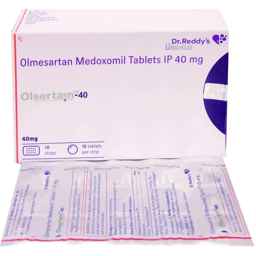 OLSERTAIN 40MG TABLET