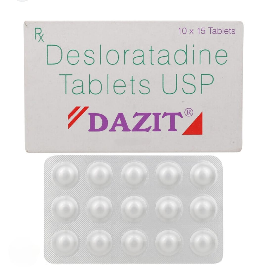 DAZIT 5 MG TABLET