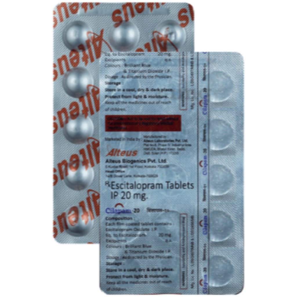 CILAPAM 20 TABLET