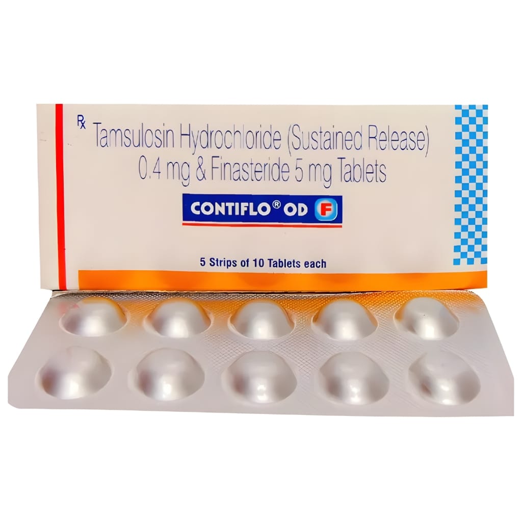 CONTIFLO OD F 0.4/5 MG TABLET
