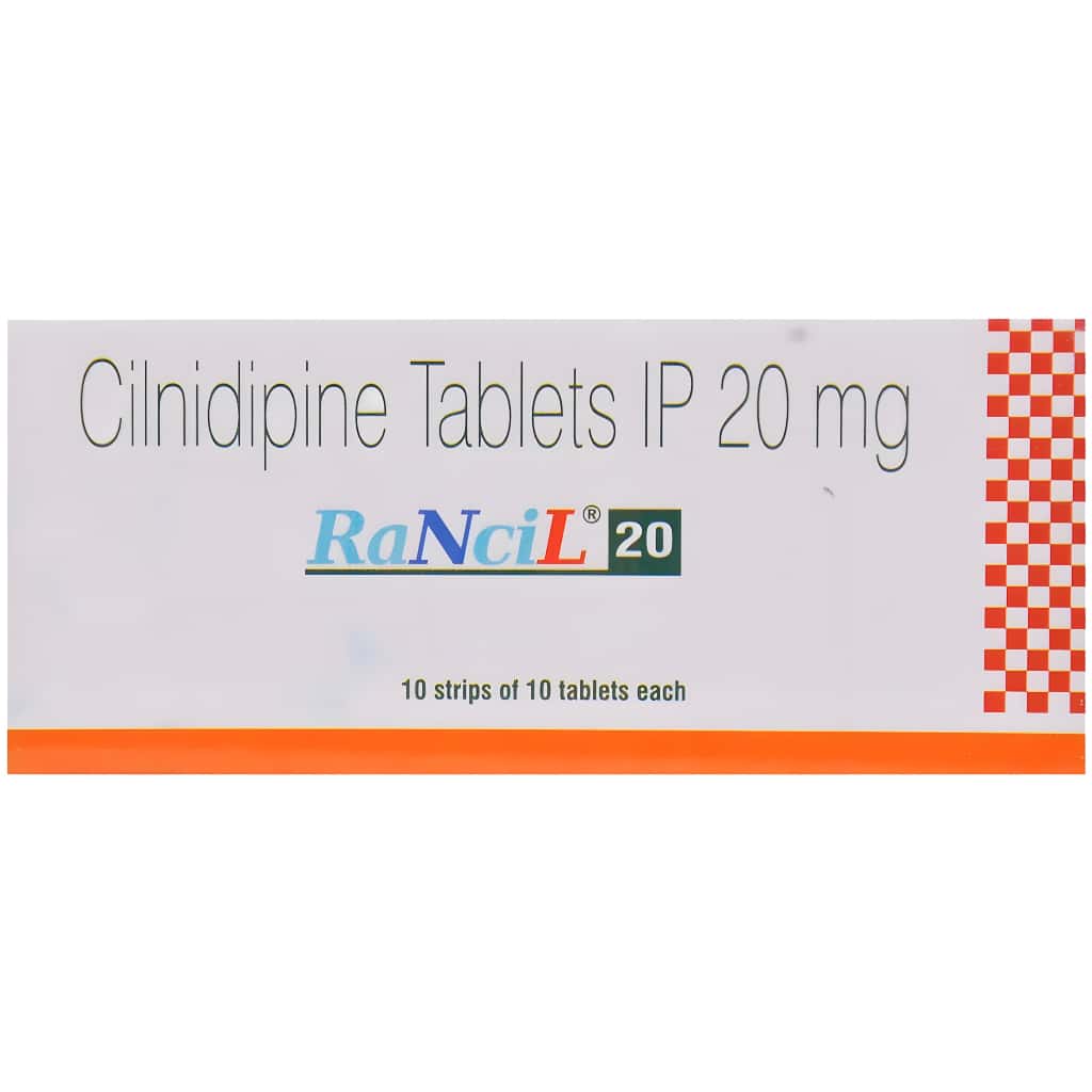 RANCIL 20 MG TABLET