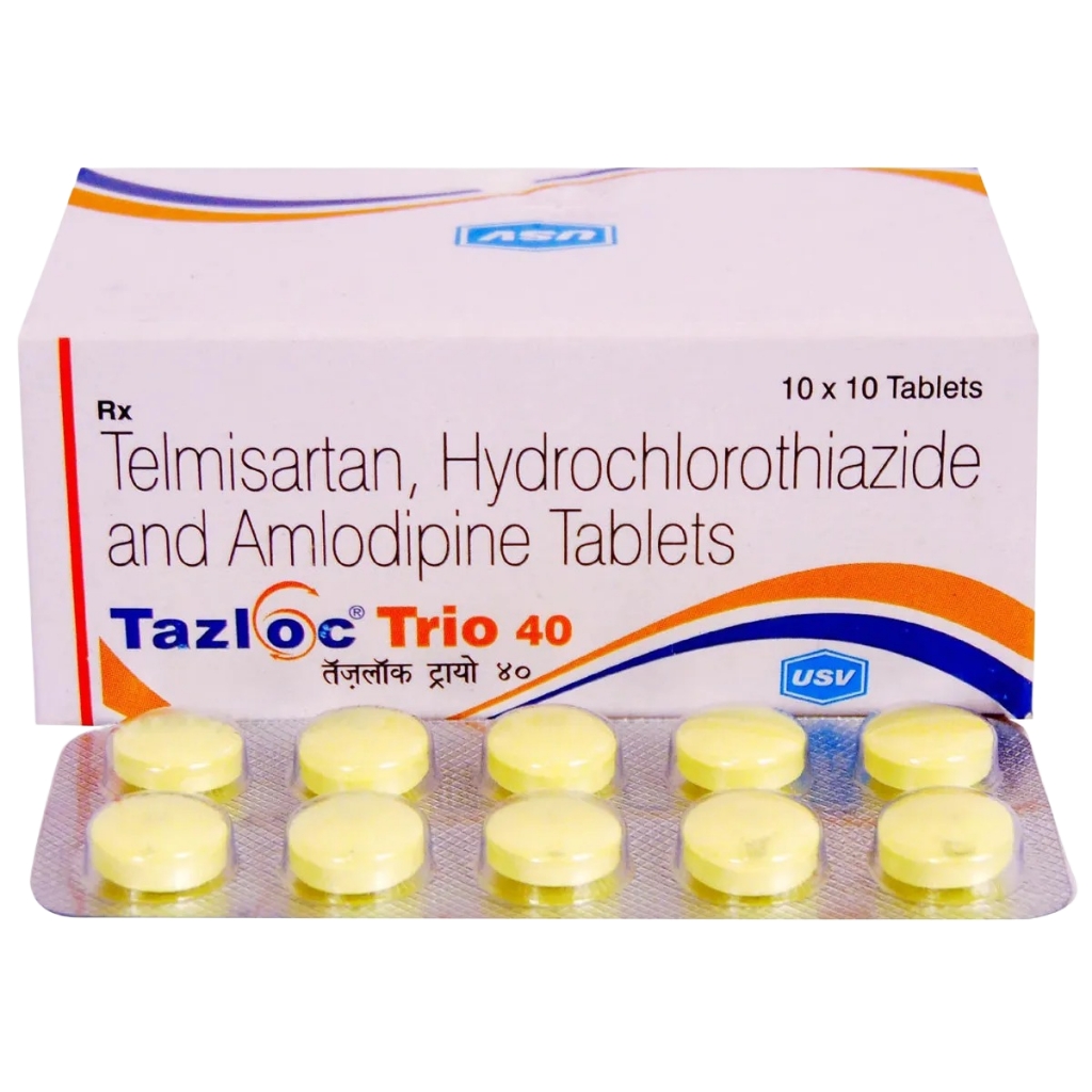 TAZLOC TRIO 40 TABLET
