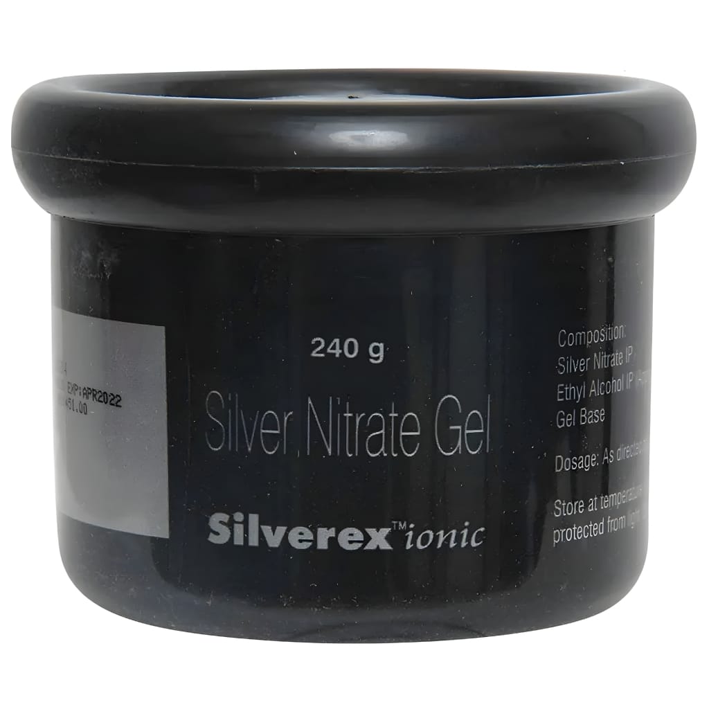 SILVEREX IONIC 0.20 % CREAM