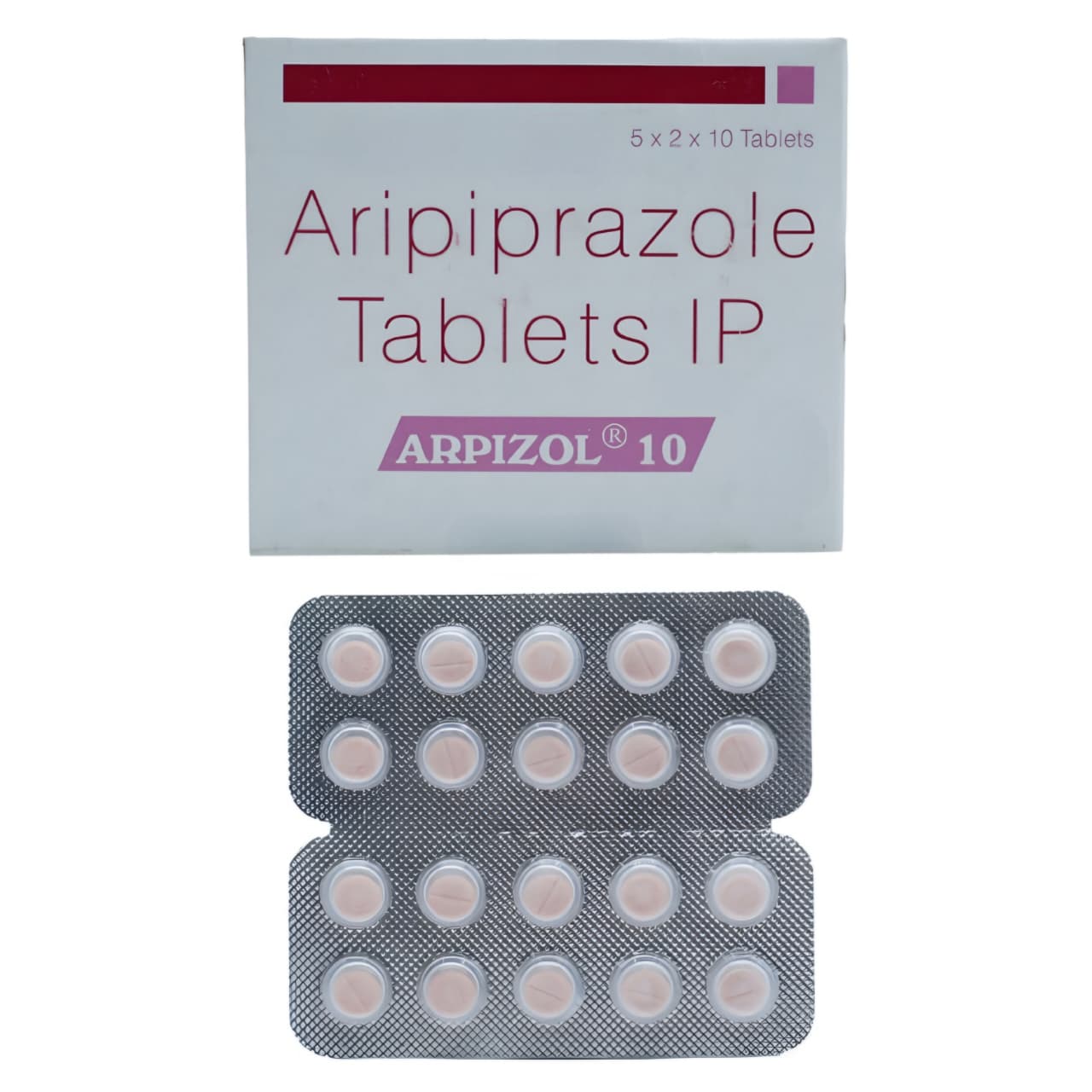 ARPIZOL 10 MG TABLET
