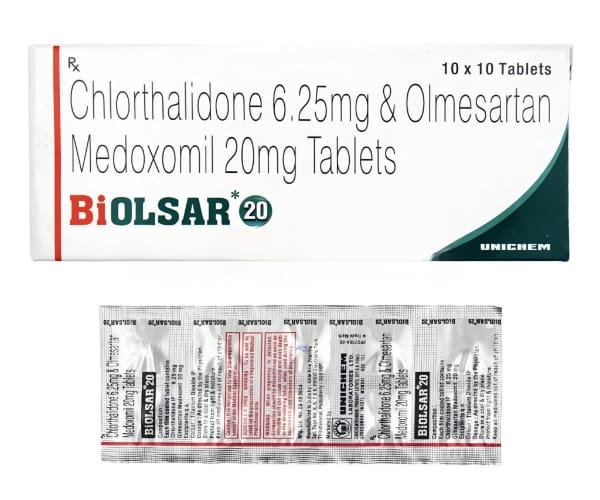 BIOLSAR 6.25MG