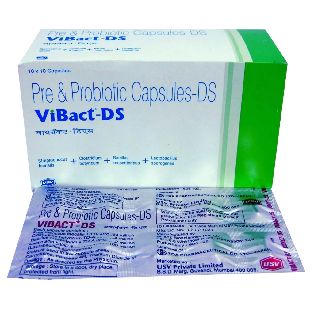 VIBACT DS CAPSULE