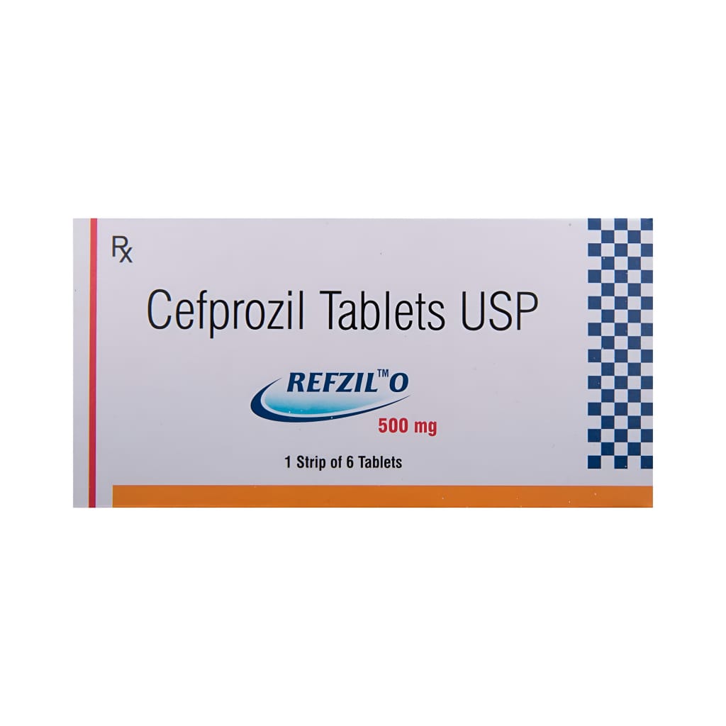 REFZIL O 500 MG TABLET
