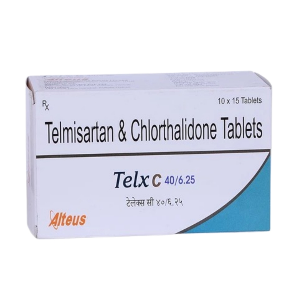 TELX- C 40/6.25MG TABLET