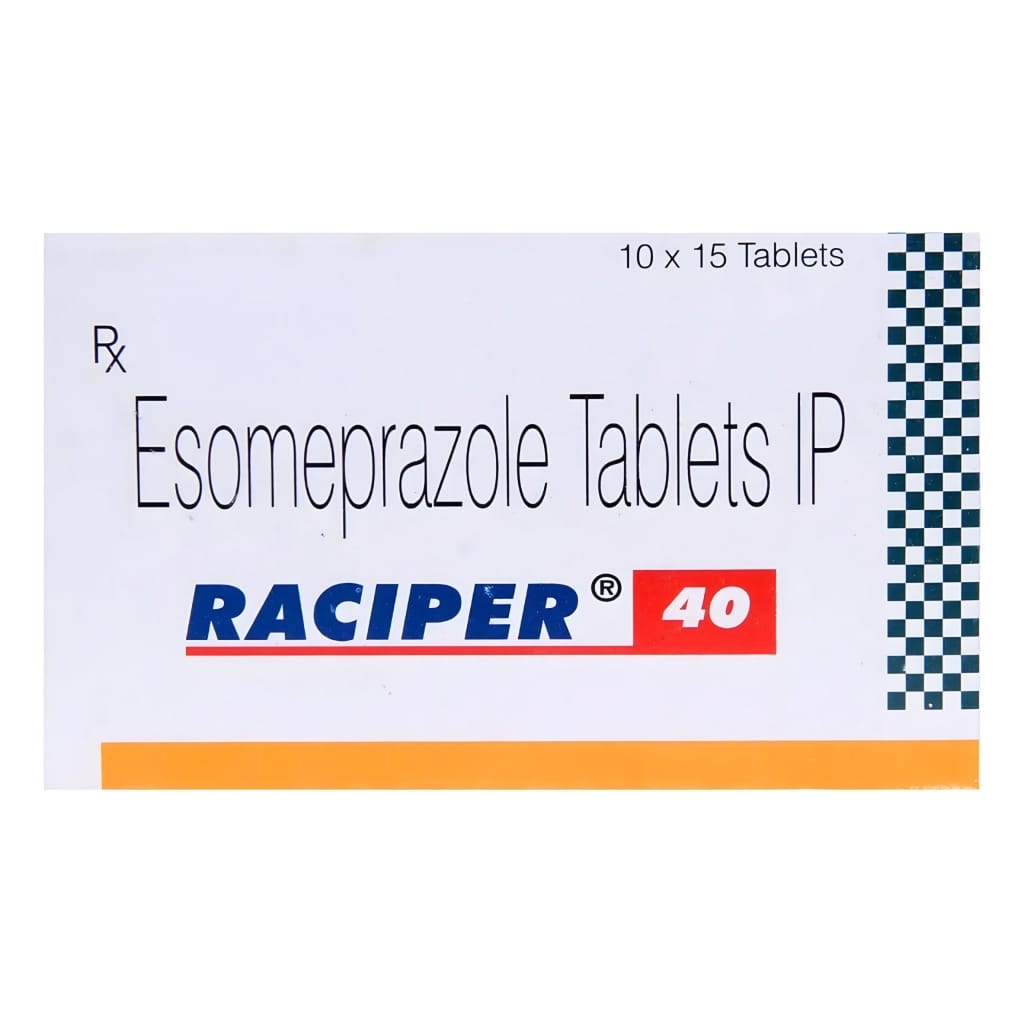 RACIPER 40 MG TABLET