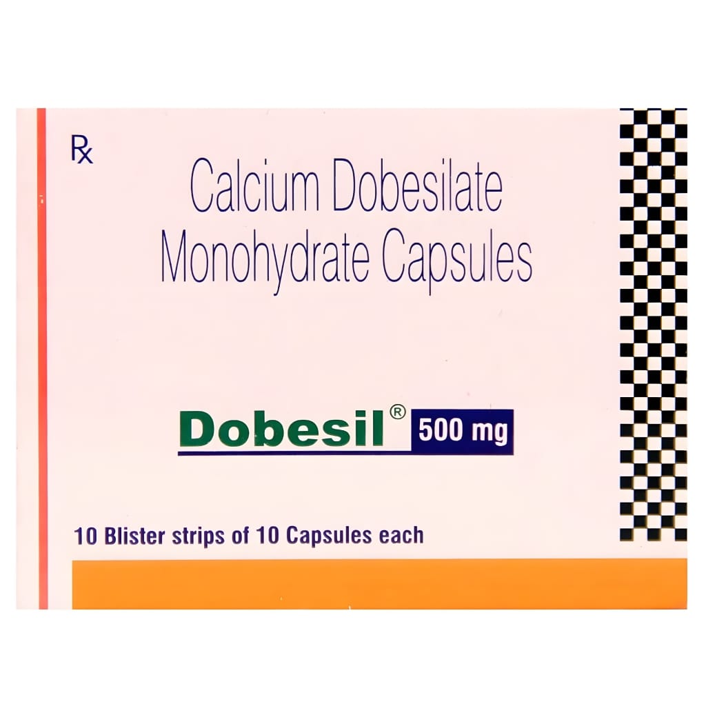 DOBESIL 500 MG CAPSULE