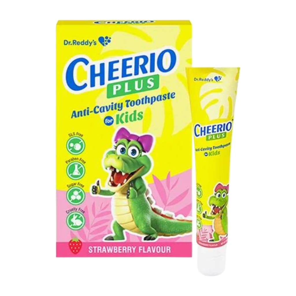 CHEERIO PLUS STRAWBERRY