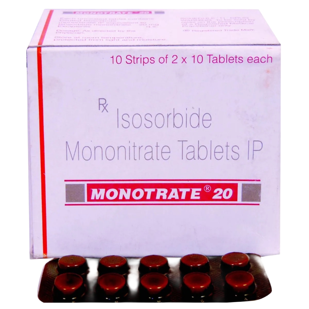 MONOTRATE 20 TABLET