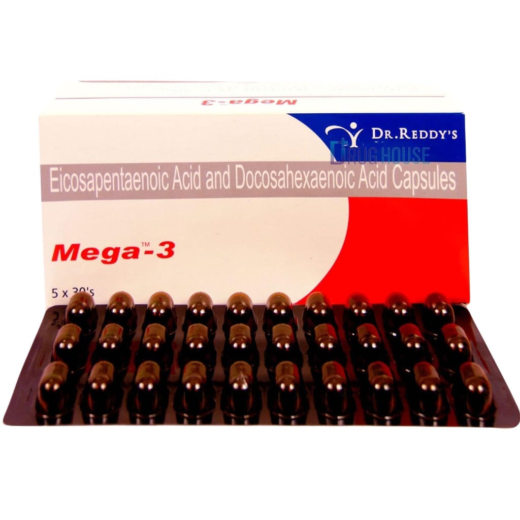 MEGA 3 CAPSULES