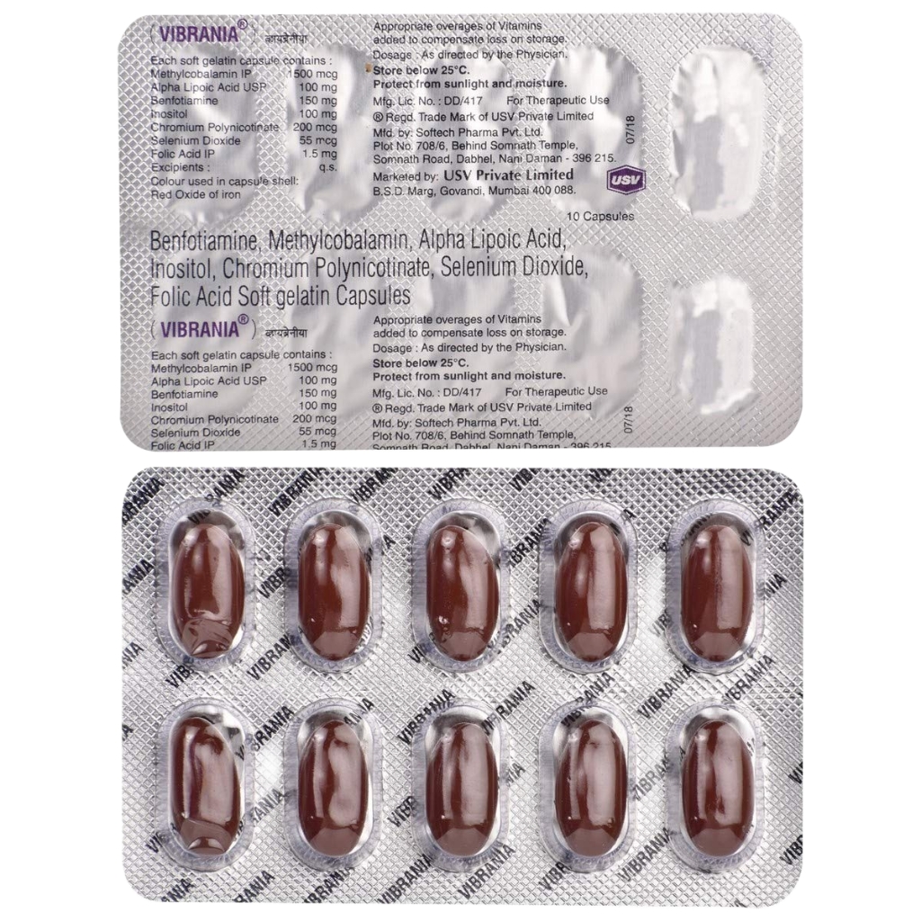 VIBRANIA CAPSULE