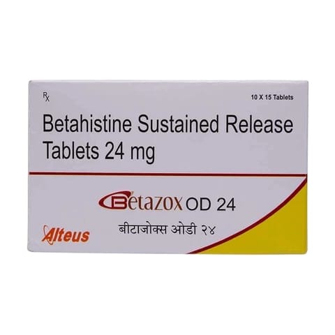 BETAZOX OD 24 TABLET