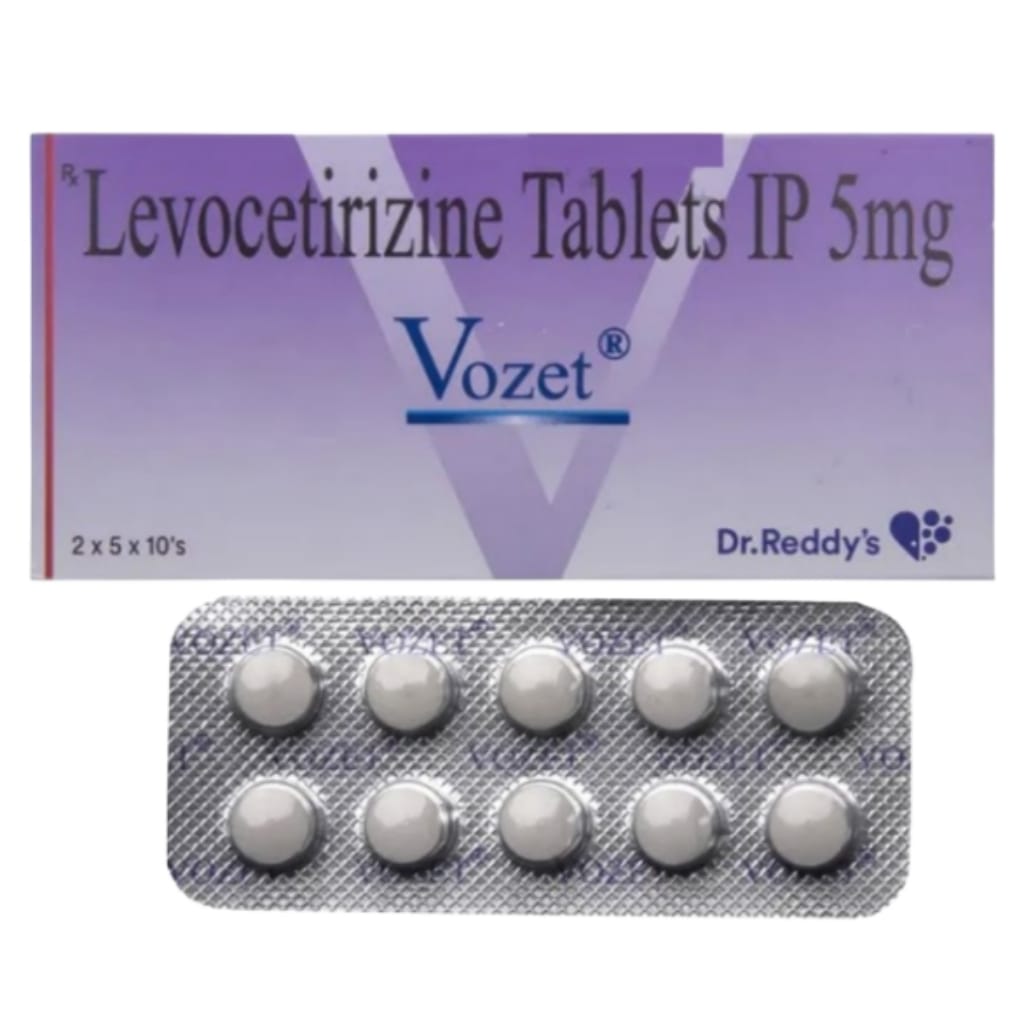 VOZET 5MG TABLET