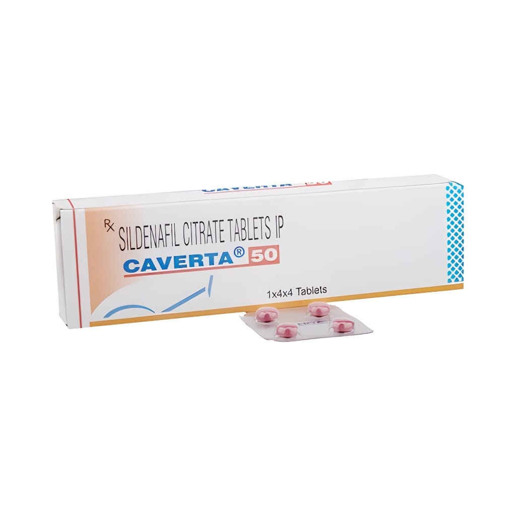 CAVERTA 50 MG TABLET