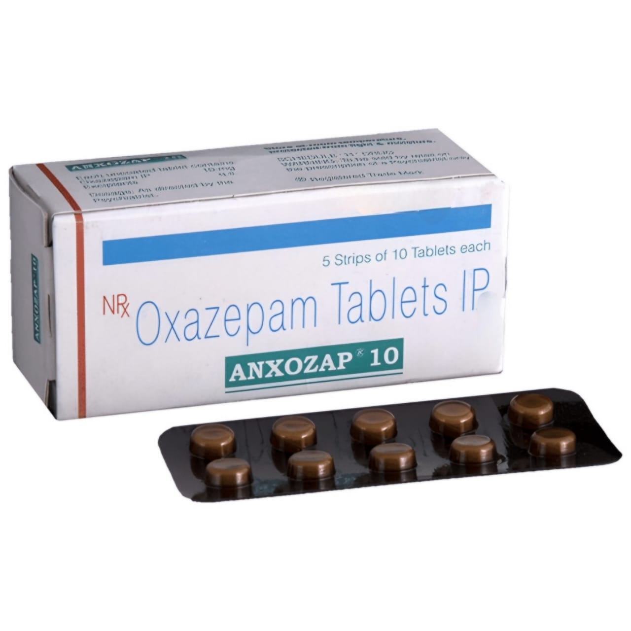ANXOZAP 10 MG TABLET