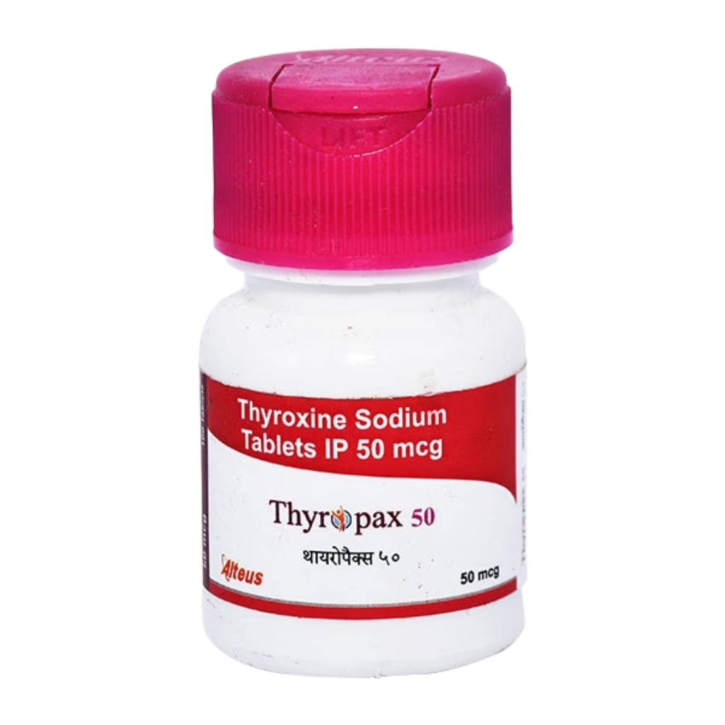THYROPAX 50 TABLET