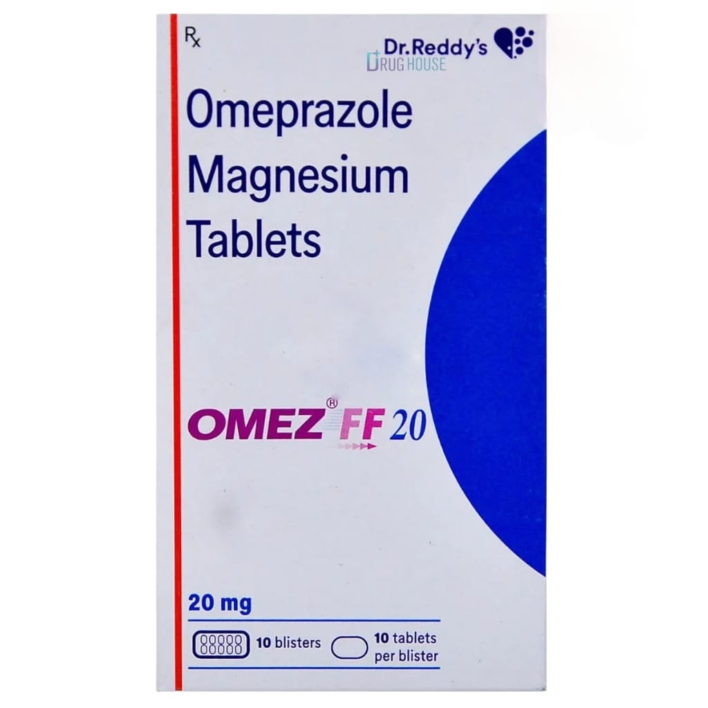 OMEZ FF 20 TABLET