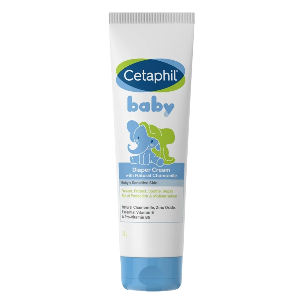 CETAPIL BABY DIAPER CREAM 70GM