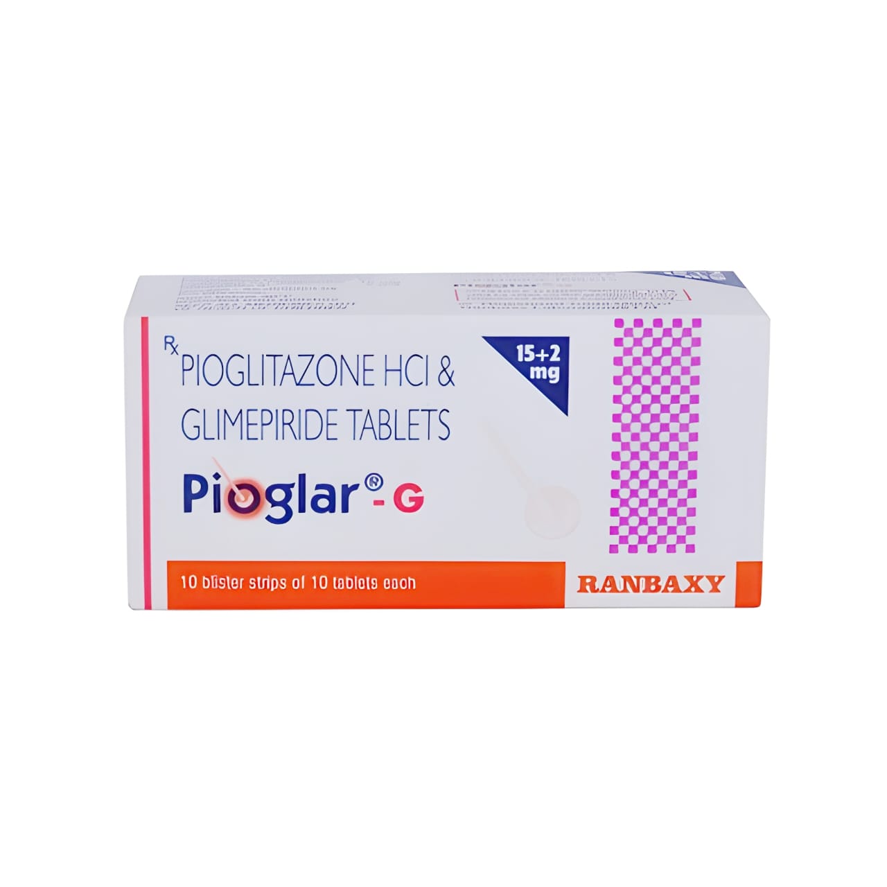 PIOGLAR G TABLET
