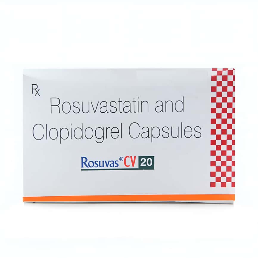 ROSUVAS CV 20 MG TABLET
