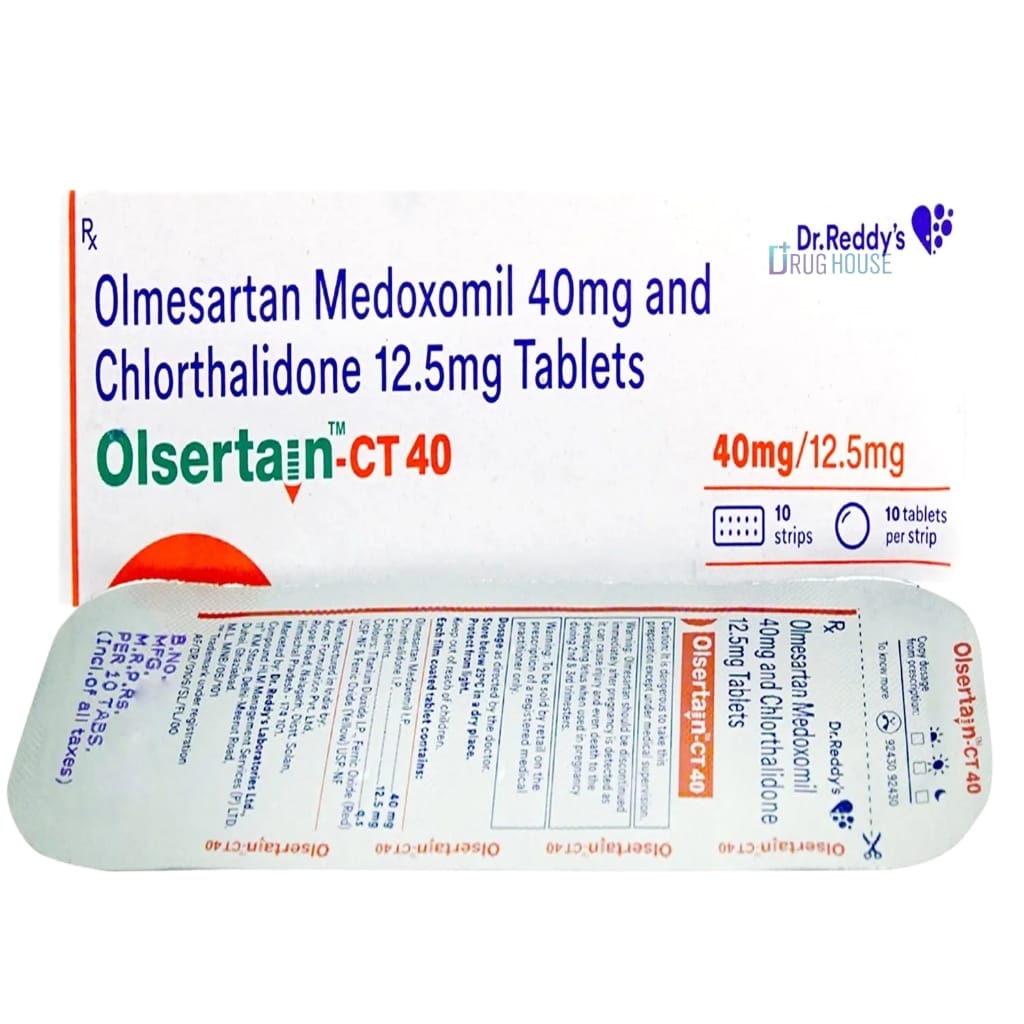OLSERTAIN CT 40 TABLET