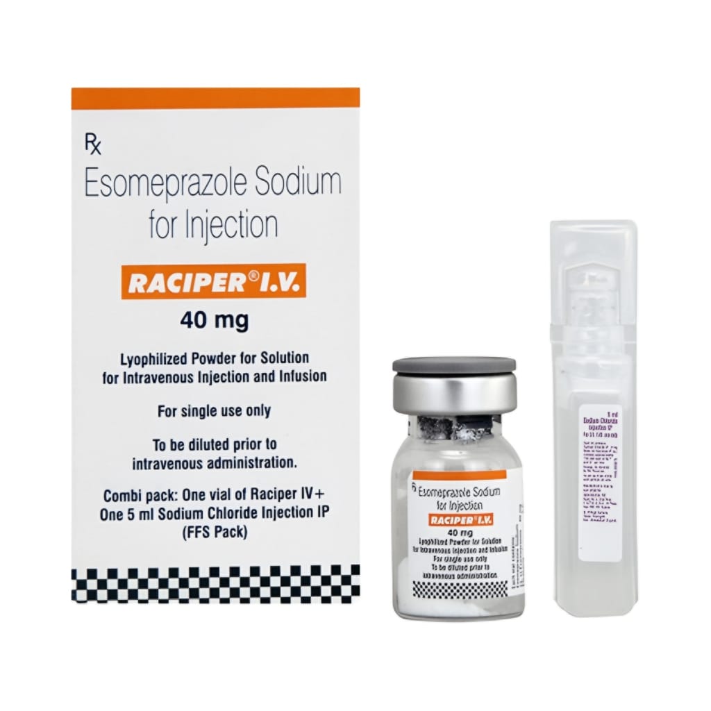 RACIPER 40 MG INJECTION