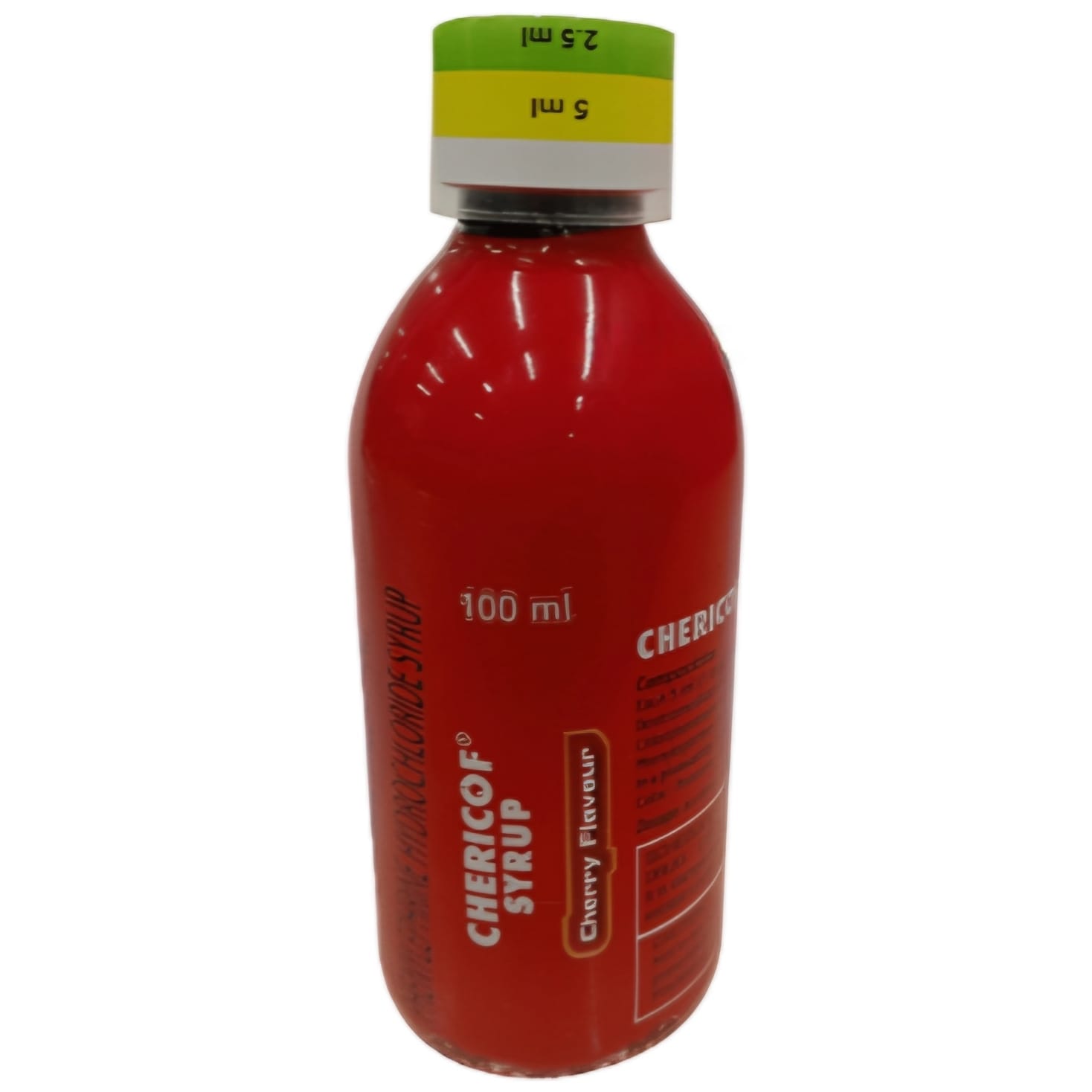 CHERICOF 5/2/10 MG LIQUID