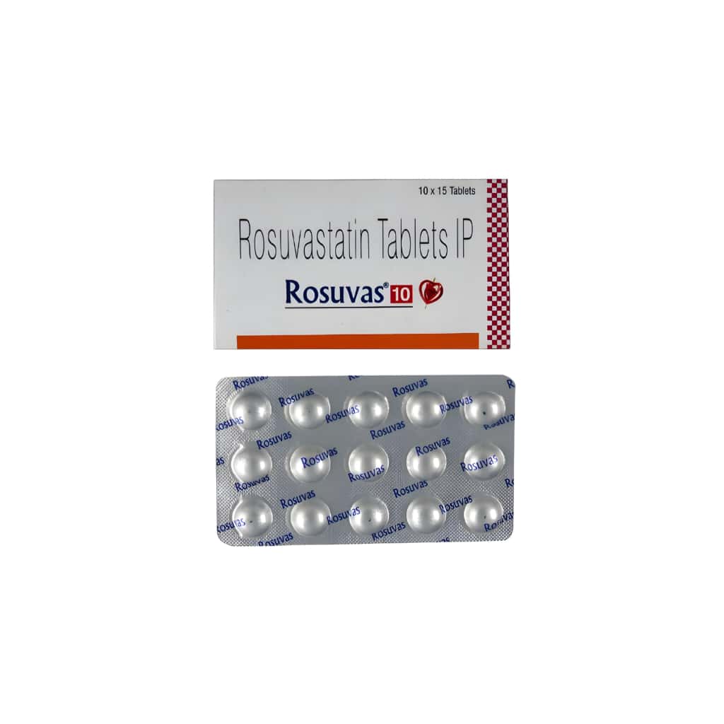 ROSUVAS 10 MG TABLET