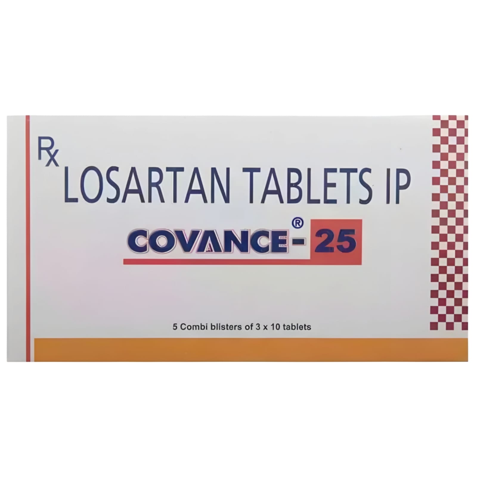 COVANCE 25 MG TABLET