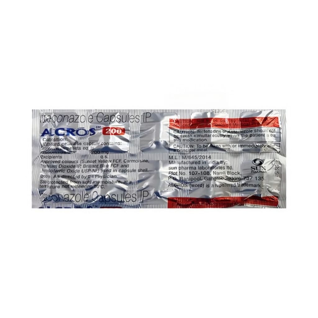 ALCROS 200 MG CAPSULE