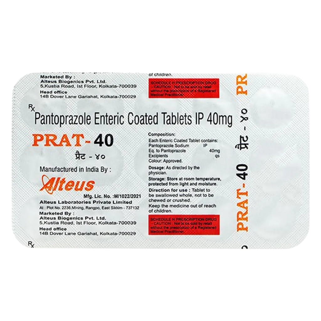 PRAT 40 TABLET