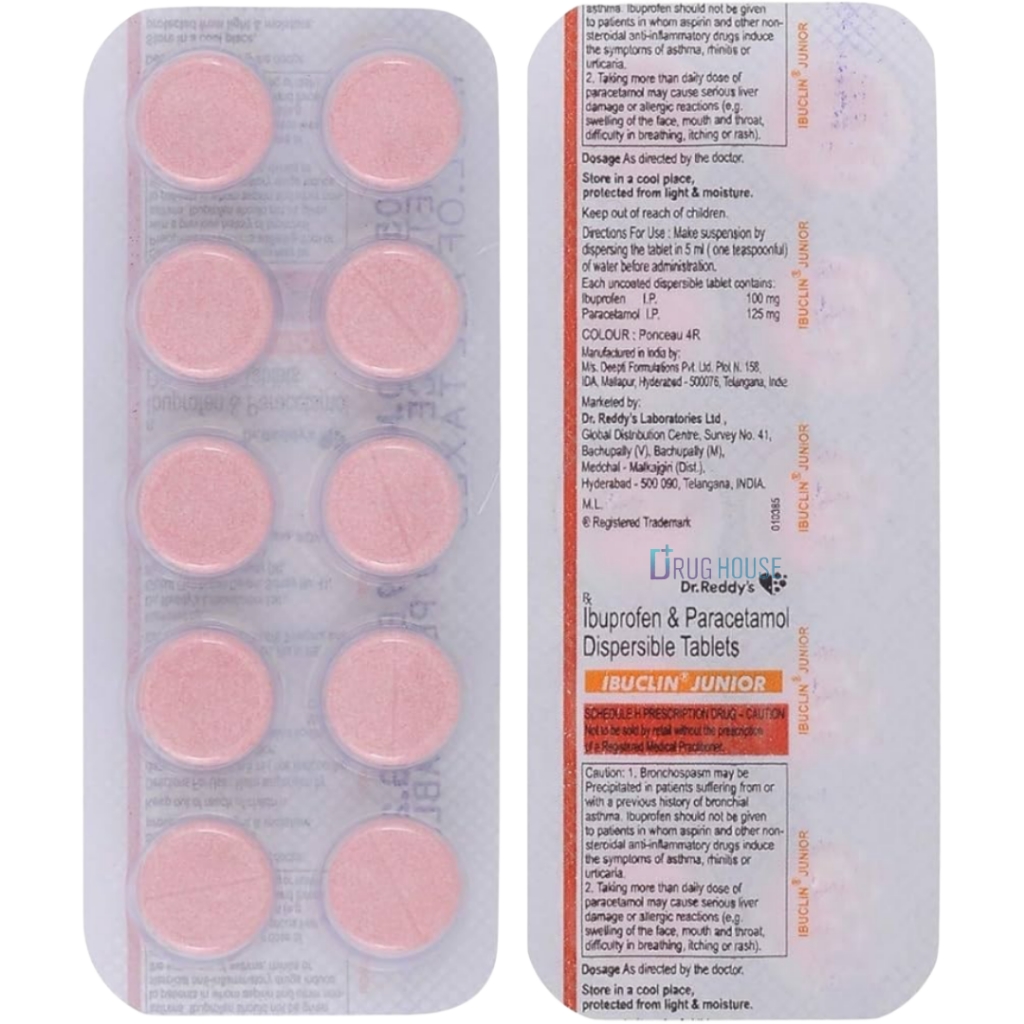 IBUCLIN JUNIOR TABLET