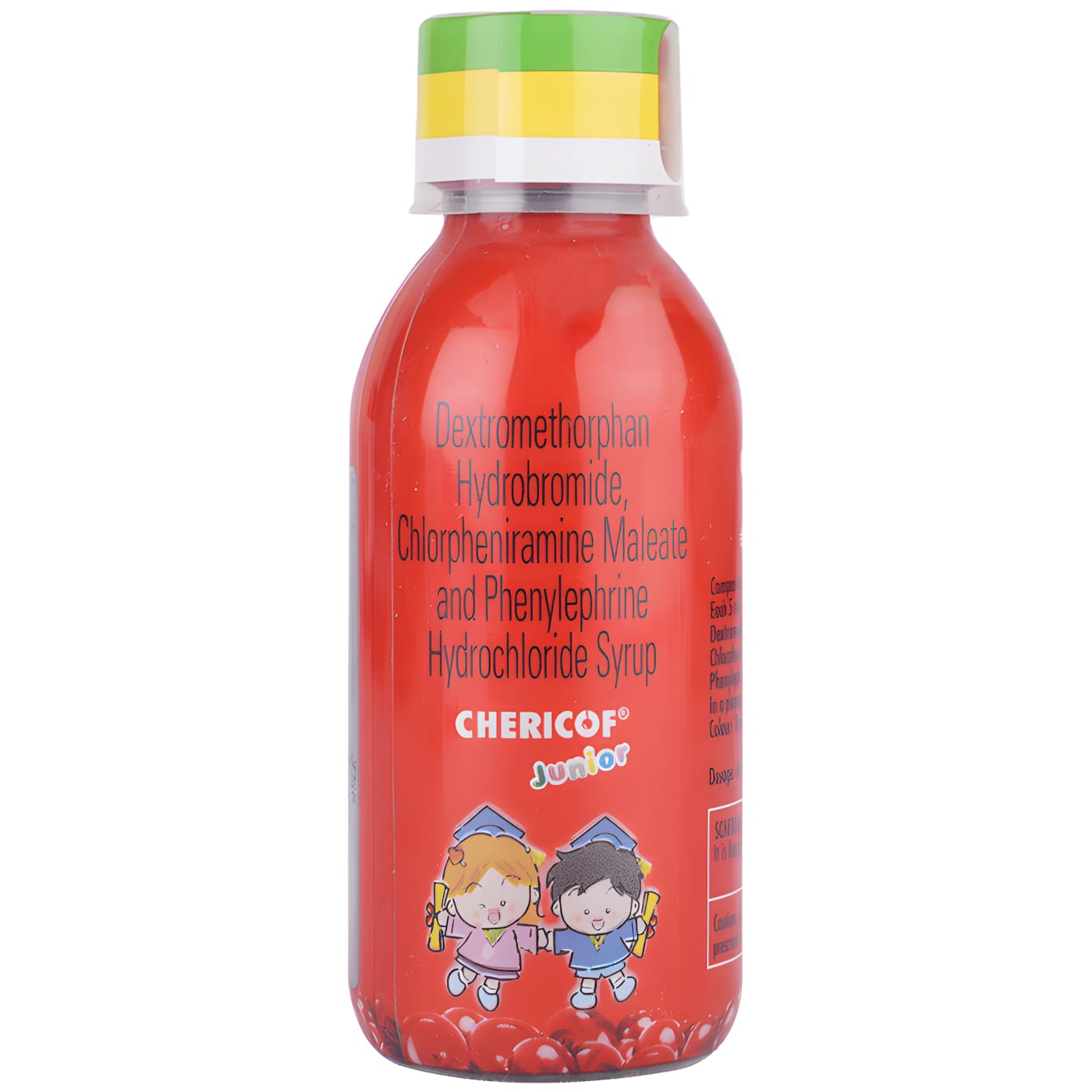 CHERICOF JUNIOR 2.5/1/5 MG