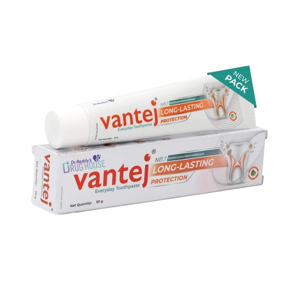 VANTEJ 50GM TOOTHPASTE