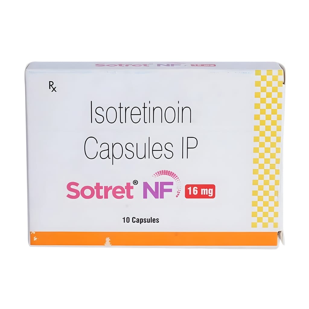SOTRET NF 16 MG CAPSULE